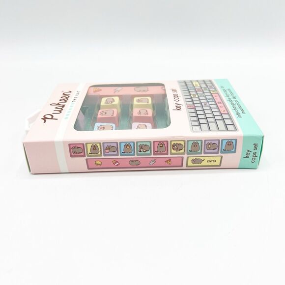 Pusheen the Cat Key Caps Interchangeable Keycaps for Mechanical Keyboards - Picture 6 of 9